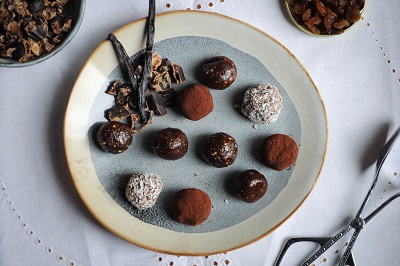 Energy Balls Carob 400